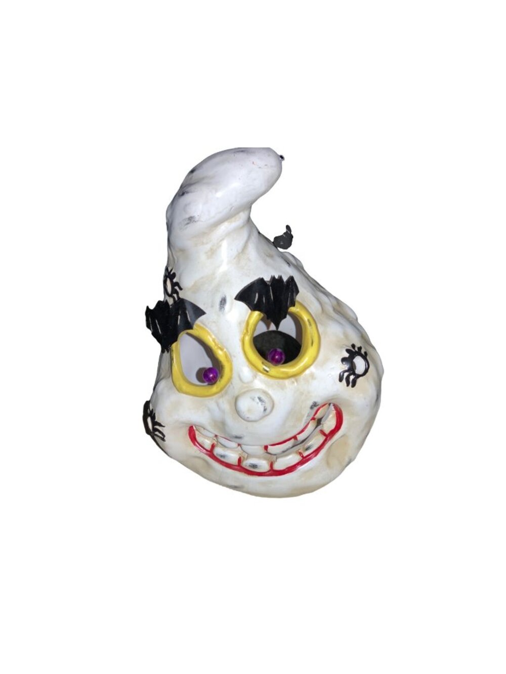Halloween Ghost Head Candle Holder Seasonal Decor